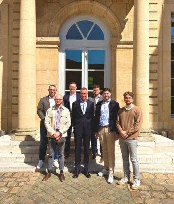 SOQ-Reise nach Paris mit Besuch beim Verteidigungsattaché Div Wanner
