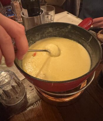 Traditions-Fondue Essen in Luzern